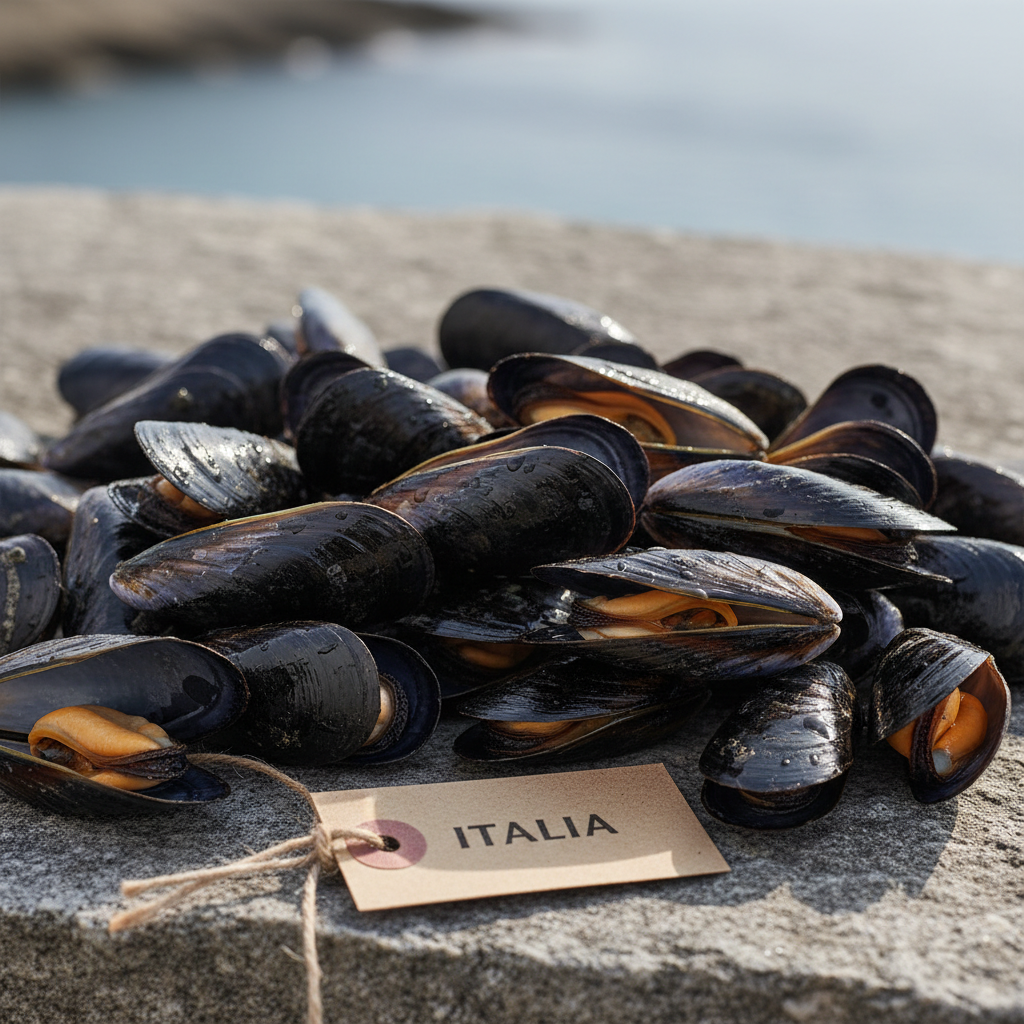 Moules d'Italie