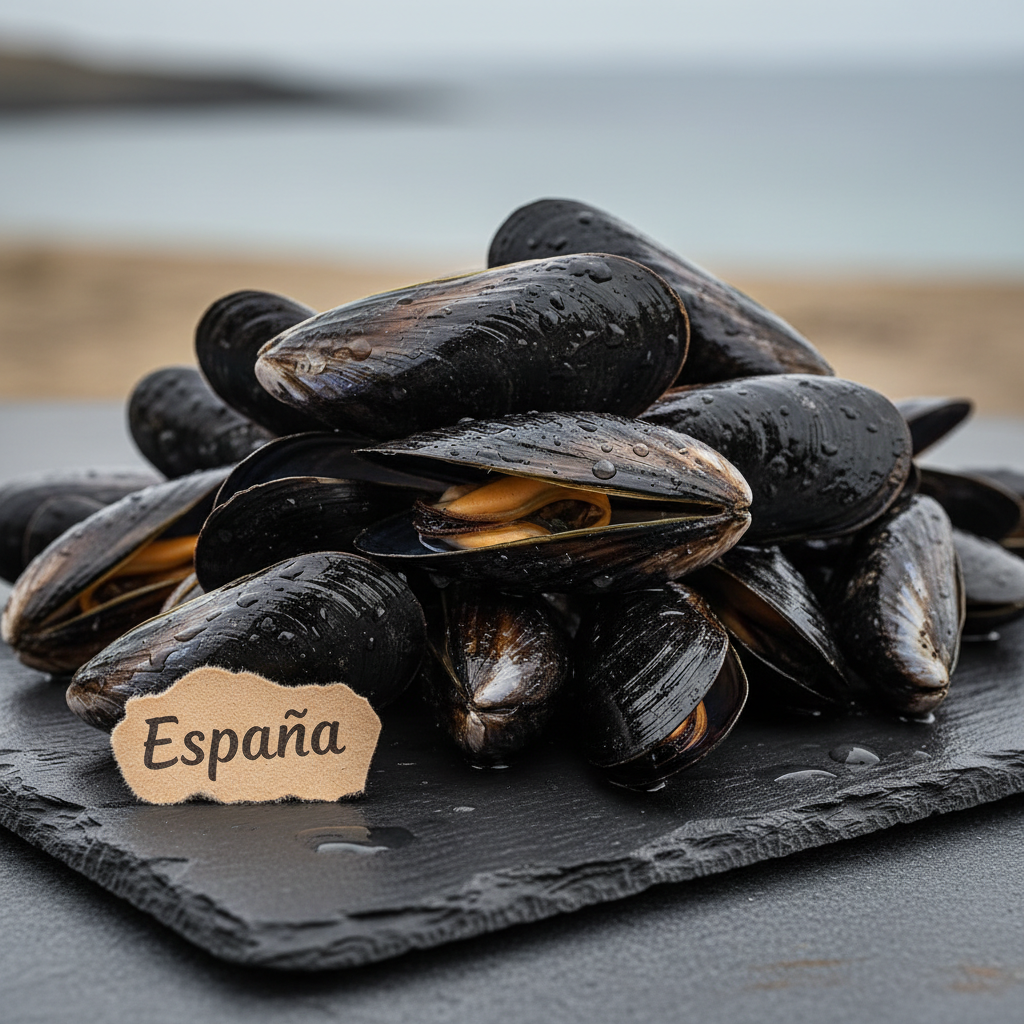 Moules d'Espagne
