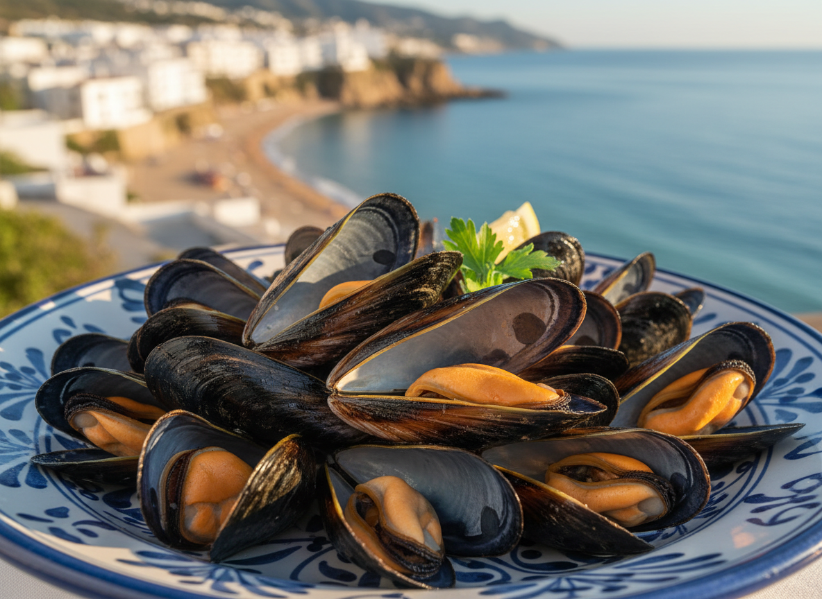 Moules de l'étang de Thau