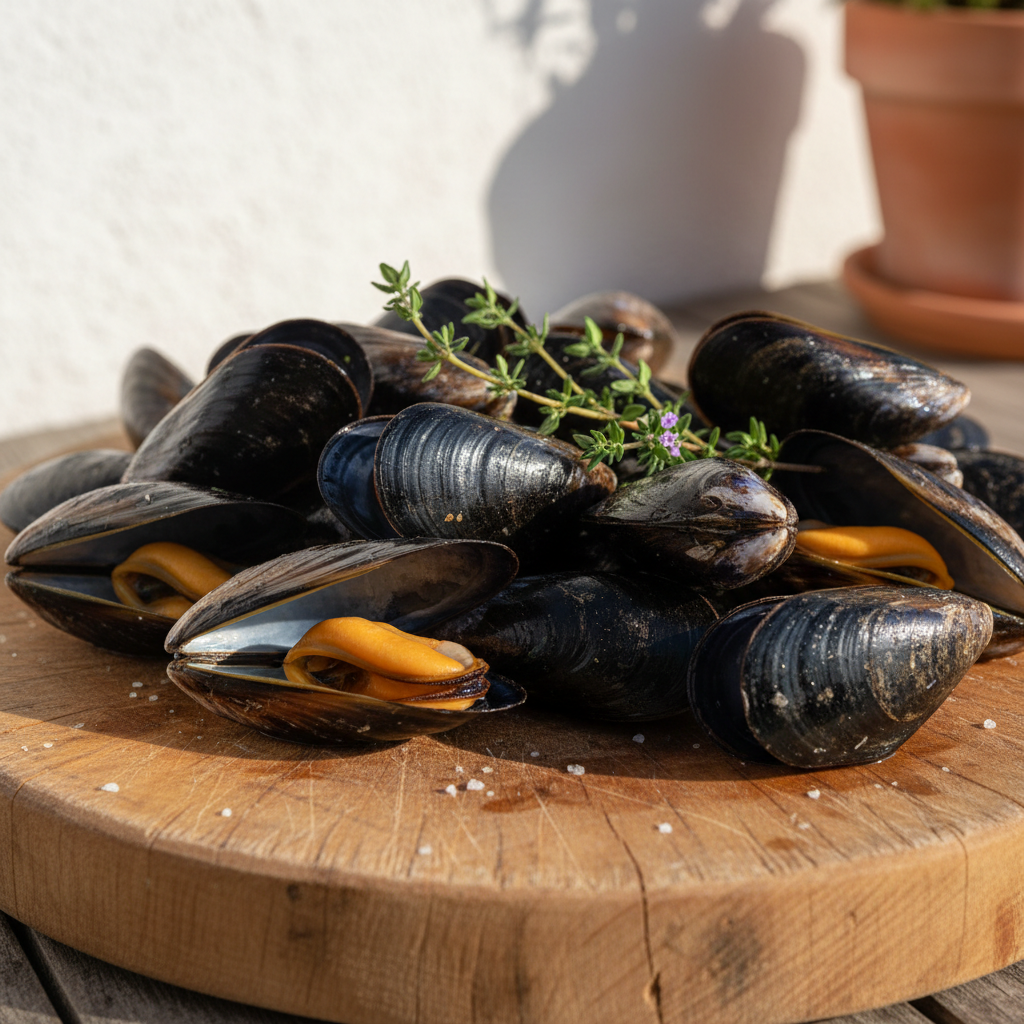 Moules d'Italie