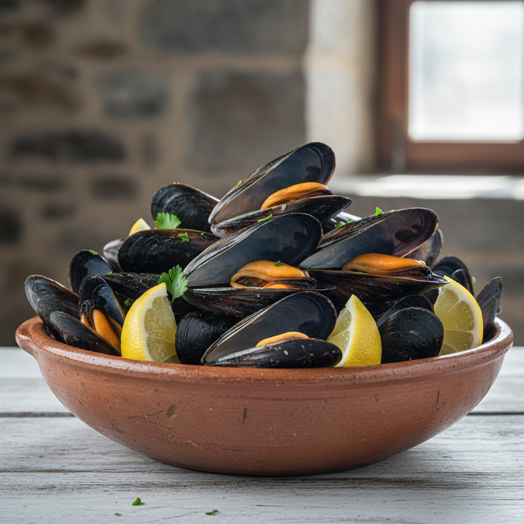 Moules d'Espagne